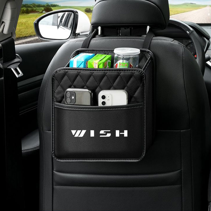 Travel Accessories Organizer Bag - Toyota wish için araba arka koltuk