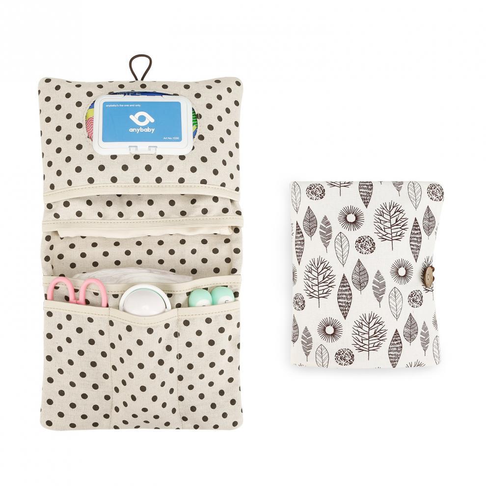Travel Accessories Baby - Su geçirmez Bebek Bezi Saklama Çantası