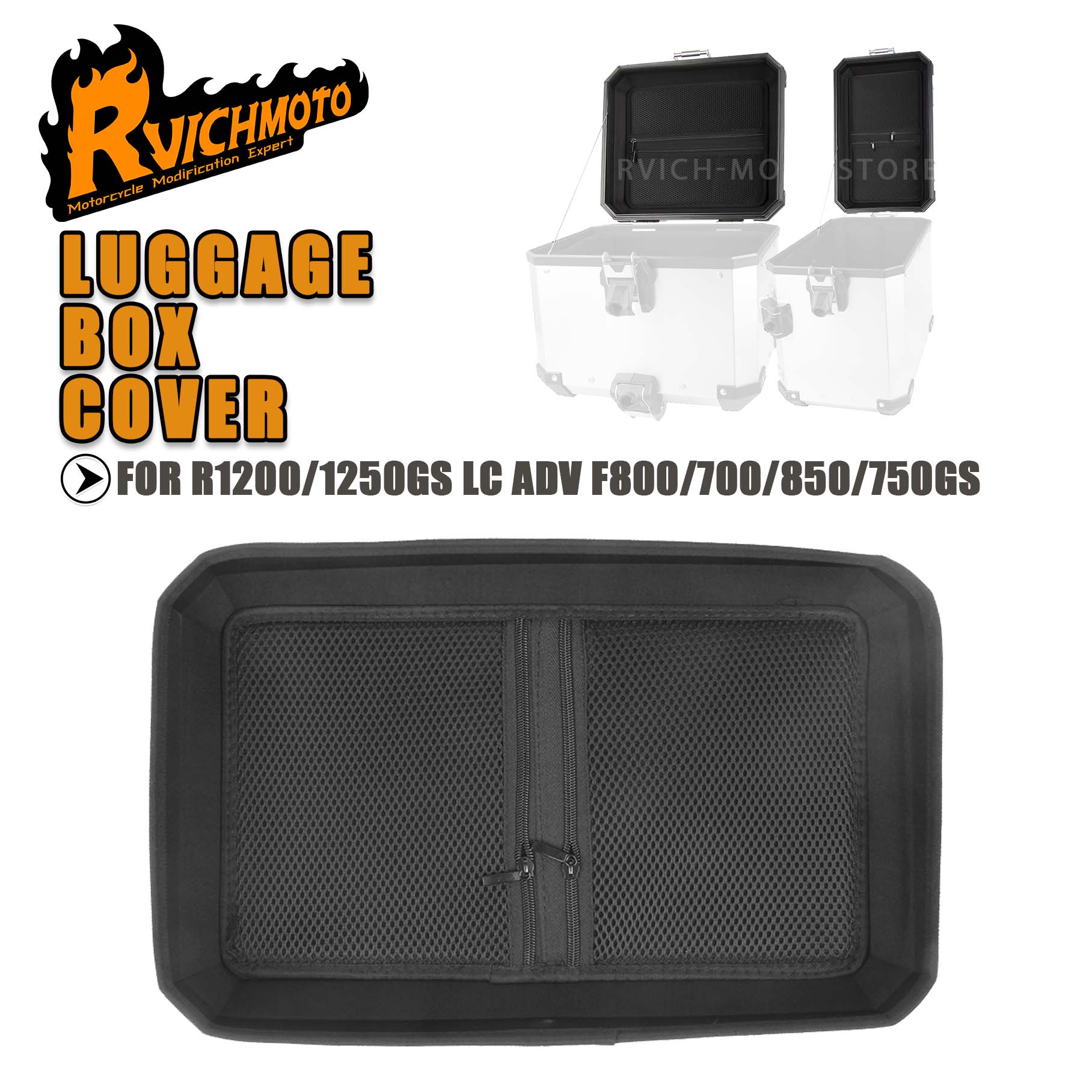 Luggage Cover Protector - BMW R1200GS R1250GS LC ADV için
