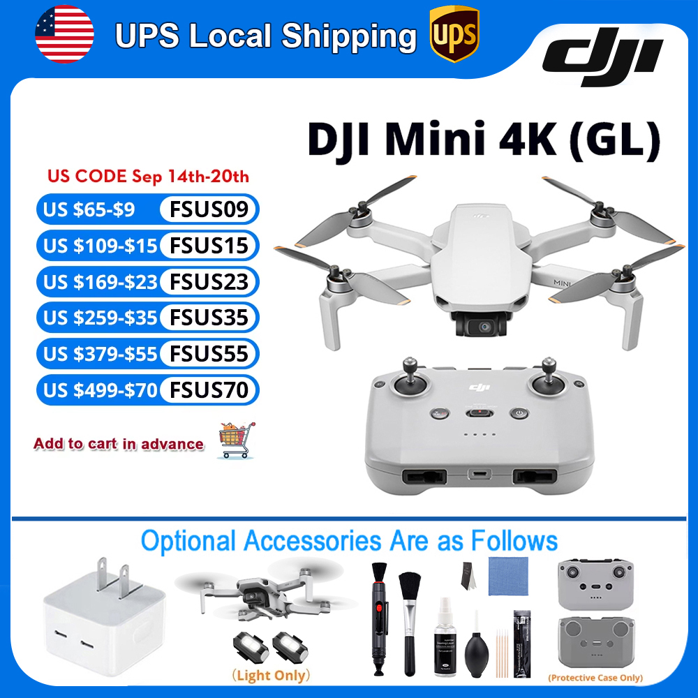 Travel Accessories Long Flight - İsteğe Bağlı Aksesuarlarla Birlikte DJI Mini