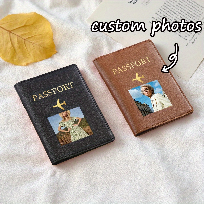 Travel Accessories Wallet - 1 adet Kişiselleştirilmiş, Özel Tasarımlı, Evcil