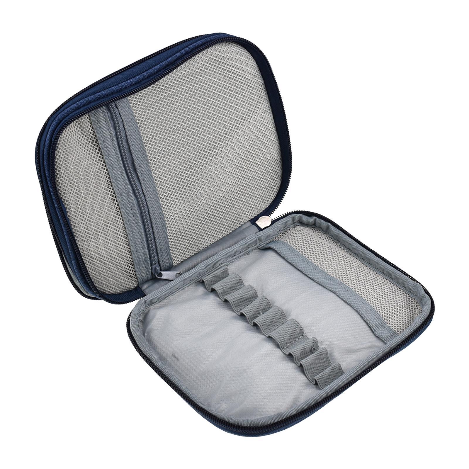 Travel Accessories Organizer Bag - Örgü Aletleri için Boş Örgü İğnesi