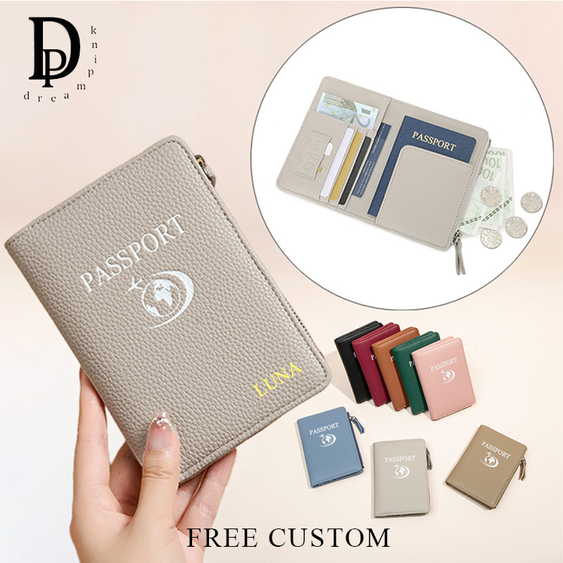 Travel Accessories Wallet - Seyahat Kadını RFID Kişiselleştirilmiş Pasaport Kılıfı