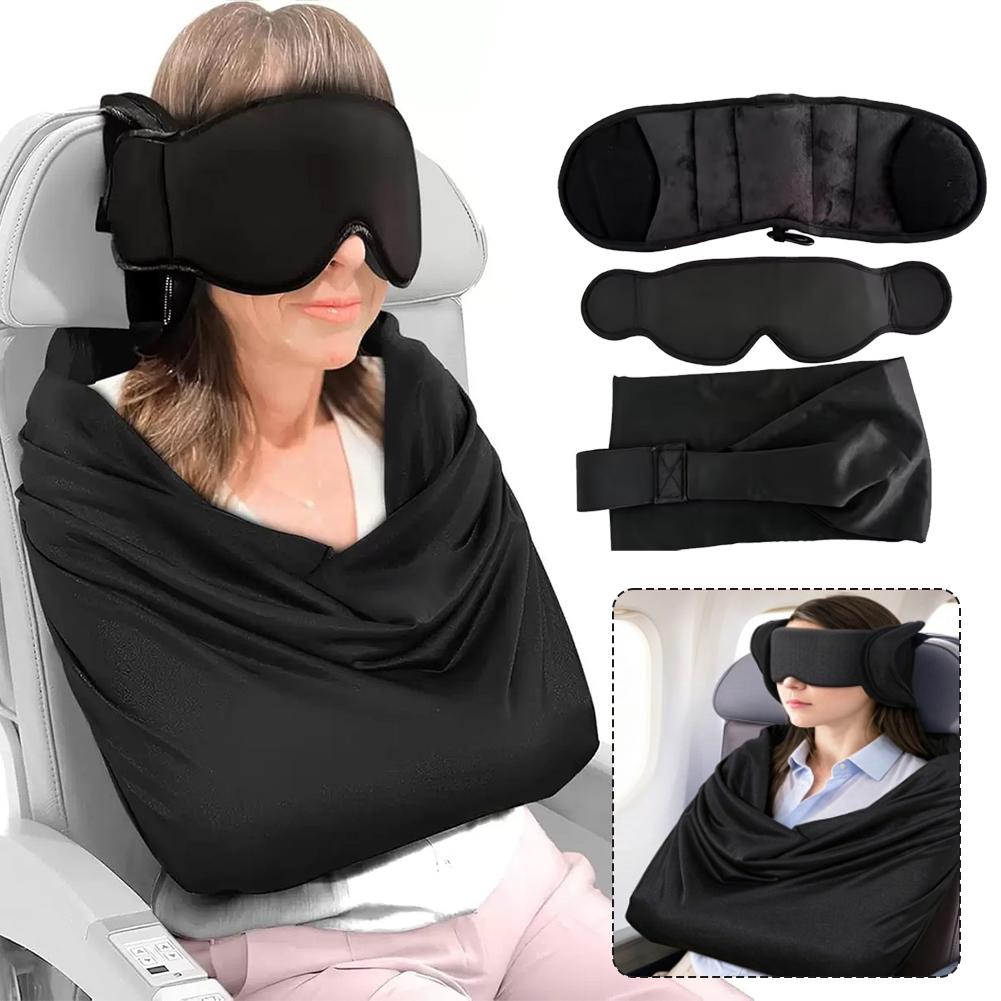 Travel Accessories Long Flight - 3'ü 1 Arada Seyahat Uyku Destek