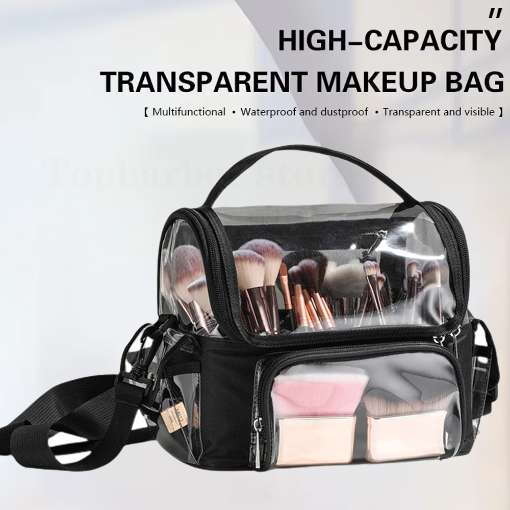 Travel Accessories Organizer Bag - Makyaj Fırça Tutucu Sırt Çantası Makyaj
