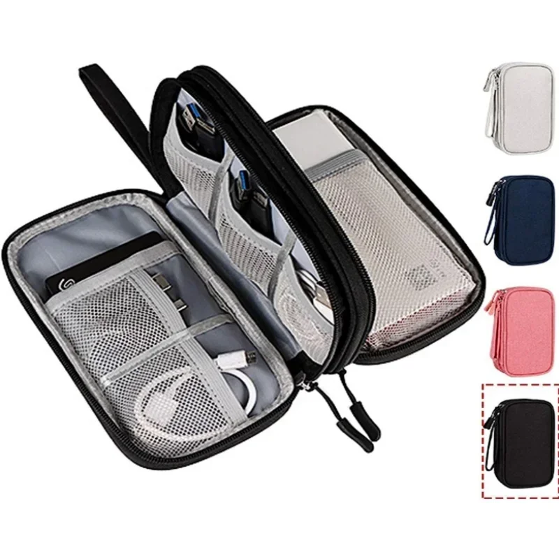 Travel Accessories Organizer Bag - Seyahat Kablo Çantası Taşınabilir Dijital Depolama