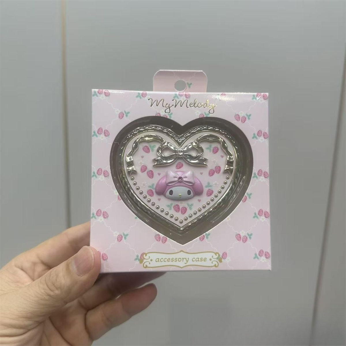 Travel Accessories Jewelry - Kawaii Sanrio Taşınabilir Kedi Figürlü Makyaj