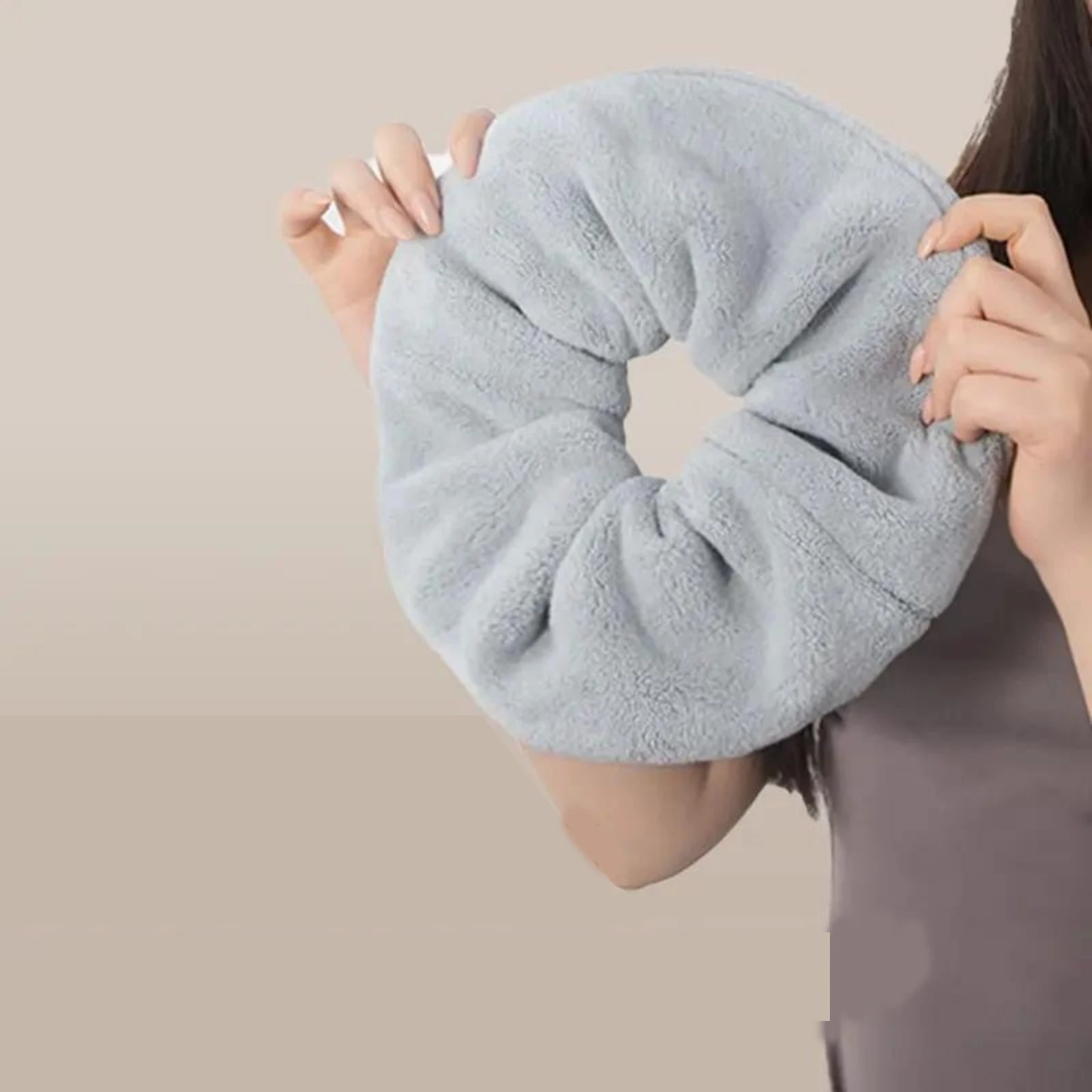 Travel Accessories Aesthetic - 1 adet emici saç havlusu Scrunchie