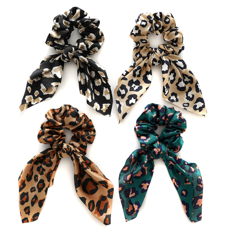 Travel Accessories Aesthetic - Tavşan kulakları elastik saç kız Scrunchie