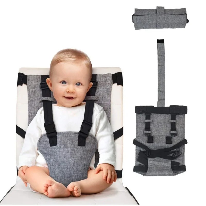 Travel Accessories Baby - Ayarlanabilir Bebek Yemek Sandalyesi Emniyet Kemeri