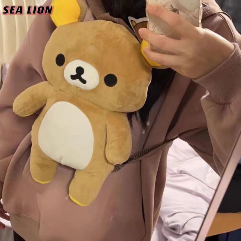 Şirin Rilakkuma Peluş Bebek Sı - Travel Accessories As Gifts incelemesi ve fiyatı