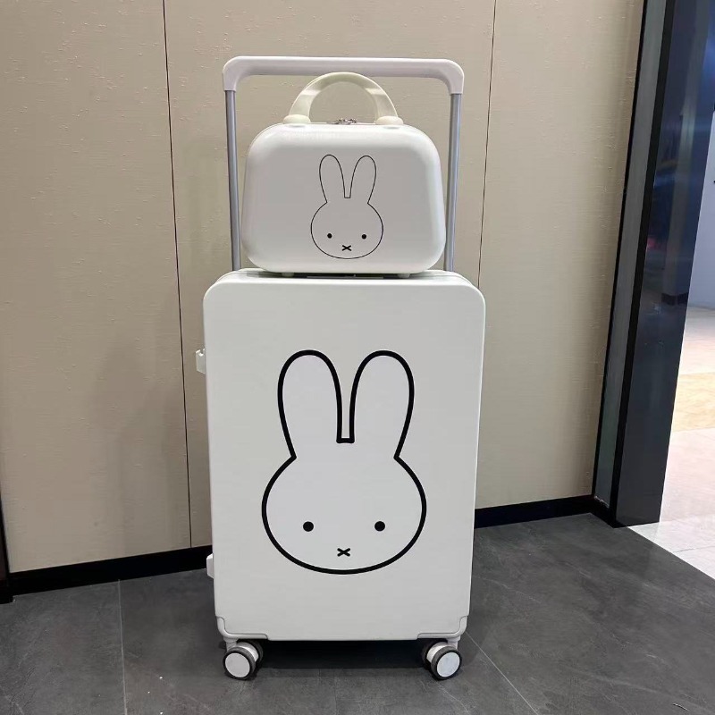 Yeni Miffy Yaratıcı Yüksek Değ - Luggage Cover Protector incelemesi ve fiyatı