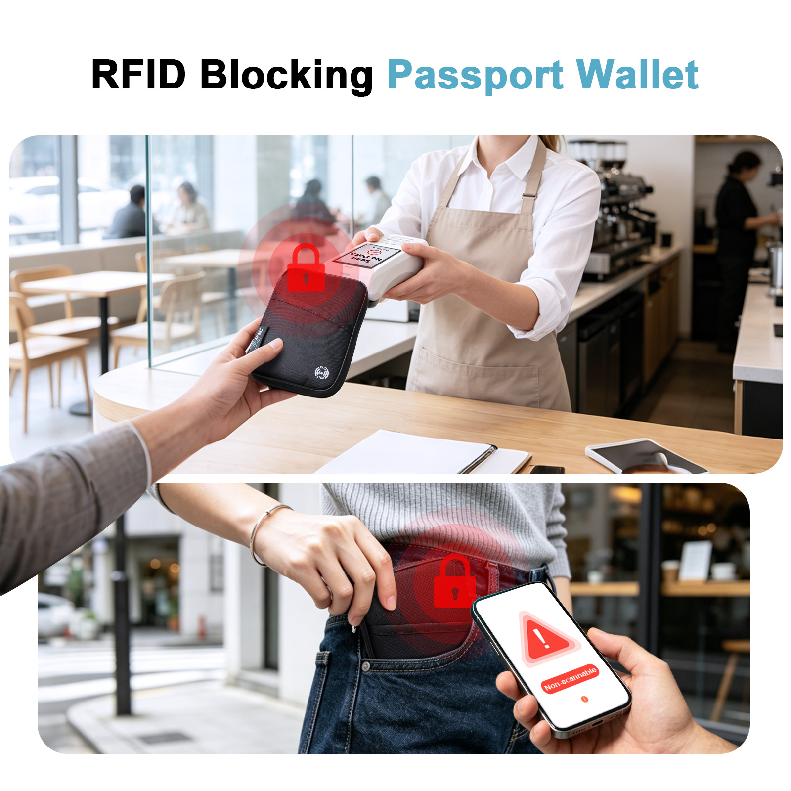 HcanKcan Mini Hırsızlığa Karşı - Travel Accessories Wallet incelemesi ve fiyatı