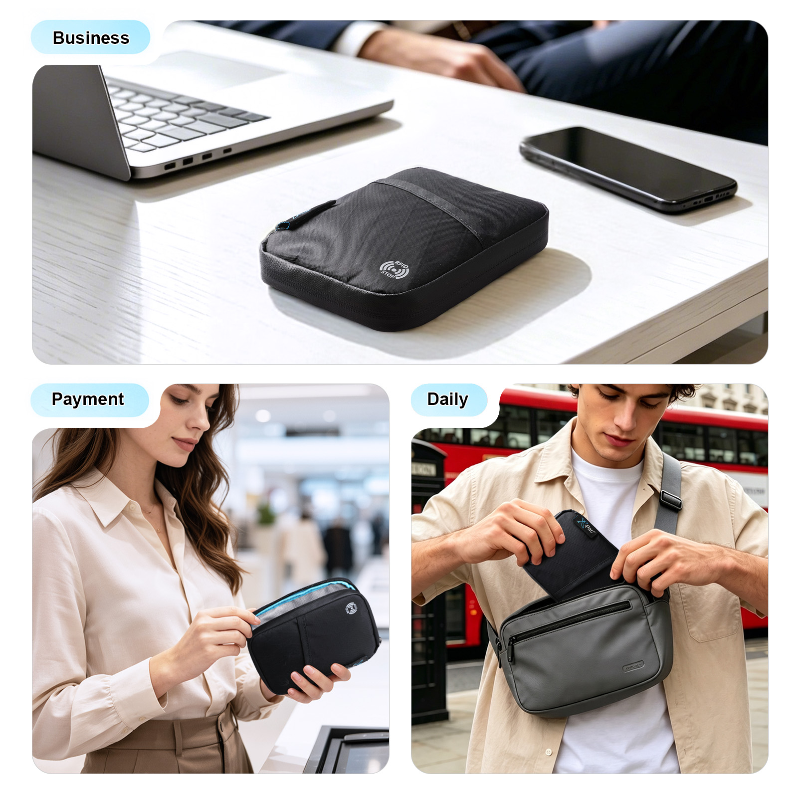 HcanKcan Mini Hırsızlığa Karşı - Travel Accessories Wallet incelemesi ve fiyatı