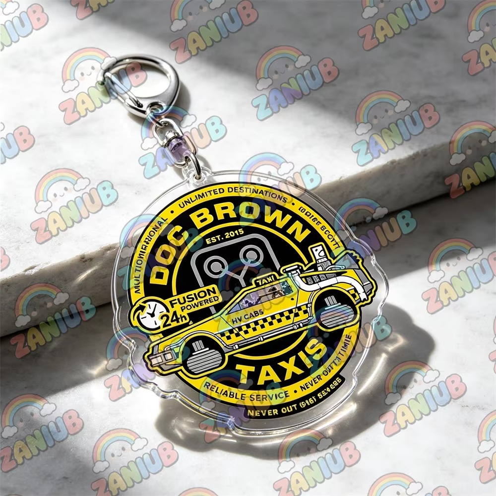 Retro Zaman Yolculuğu Delorean - Travel Accessories Jewelry incelemesi ve fiyatı