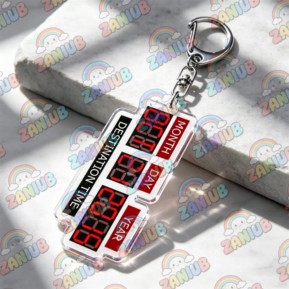 Retro Zaman Yolculuğu Delorean - Travel Accessories Jewelry incelemesi ve fiyatı