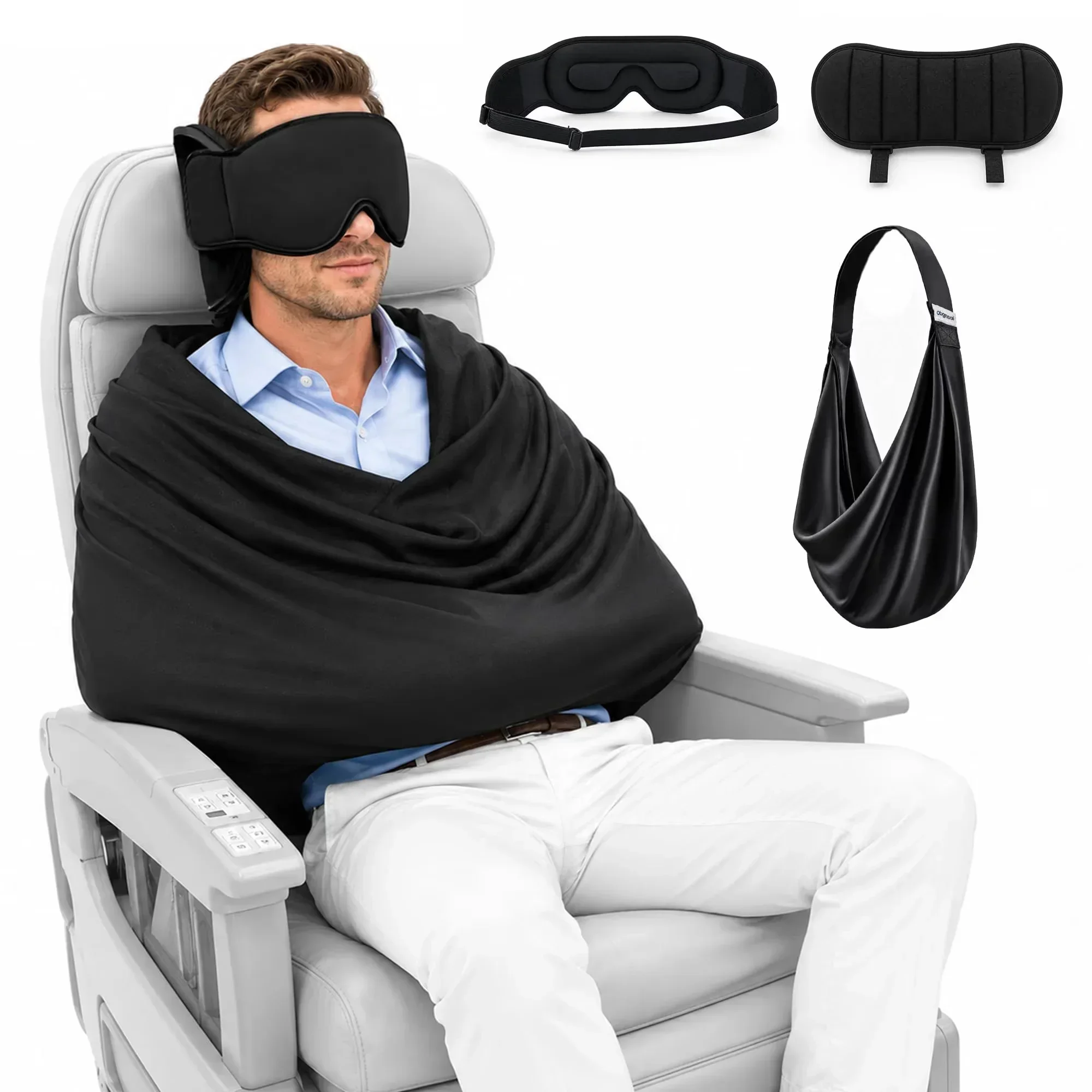 NWE 3'ü 1 Arada Uçak Uyku Dest - Travel Accessories India incelemesi ve fiyatı
