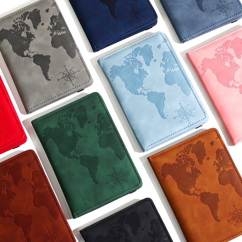 Yeni Harita Baskılı Pasaport T - Travel Accessories India incelemesi ve fiyatı
