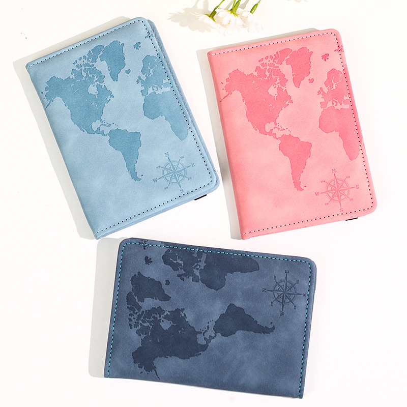 Yeni Harita Baskılı Pasaport T - Travel Accessories India incelemesi ve fiyatı