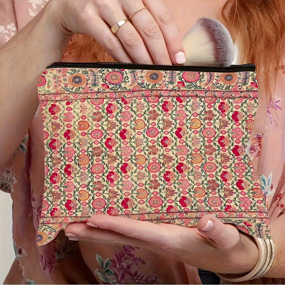 Vintage Bohem Makyaj Çantası H - Travel Accessories India incelemesi ve fiyatı
