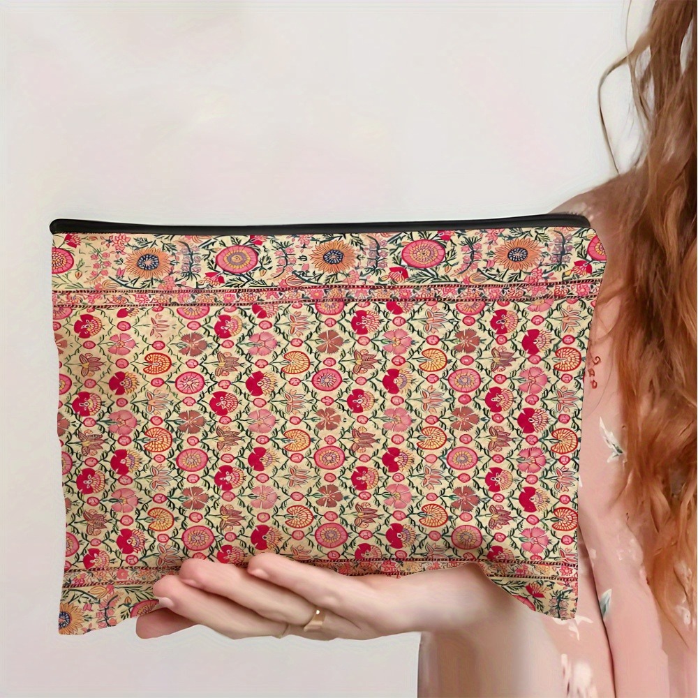 Vintage Bohem Makyaj Çantası H - Travel Accessories India incelemesi ve fiyatı
