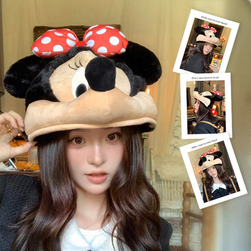 Çizgi Film Mickey Kürklü Peluş - Travel Accessories As Gifts incelemesi ve fiyatı
