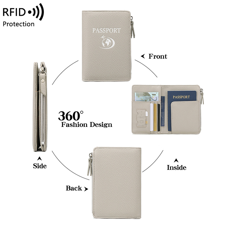 Seyahat Kadını RFID Kişiselleş - Travel Accessories Wallet incelemesi ve fiyatı