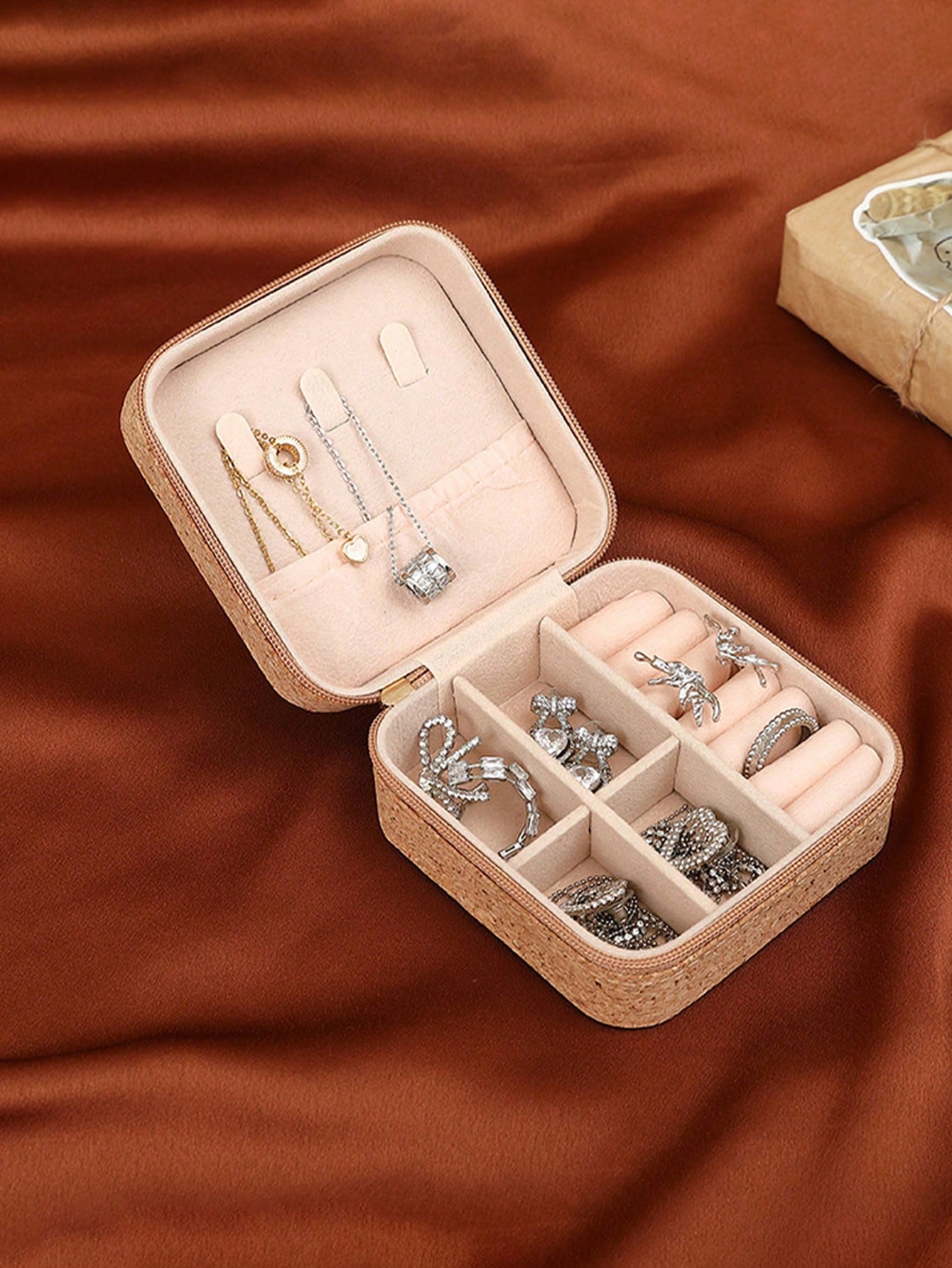 Kare Vintage Bohem Desenli Sey - Travel Accessories Jewelry incelemesi ve fiyatı