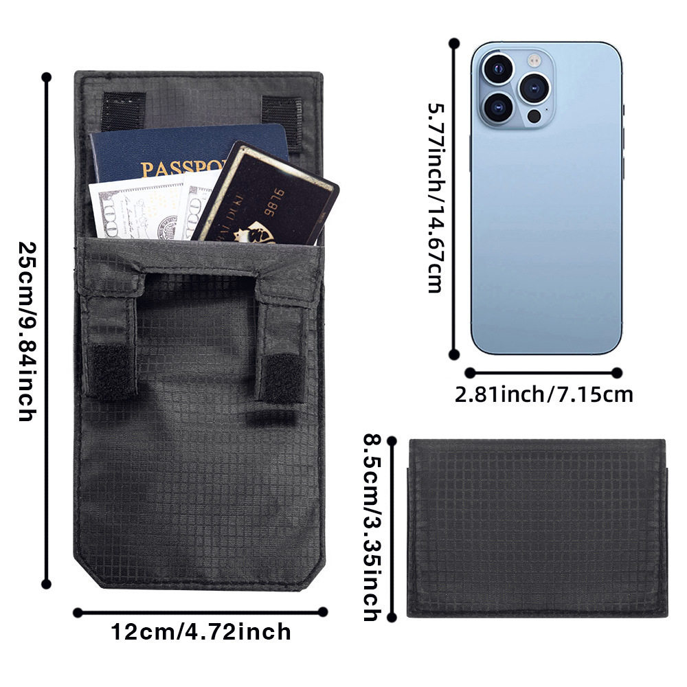 Seyahat için Gizli Para Bölmes - Travel Accessories Wallet incelemesi ve fiyatı