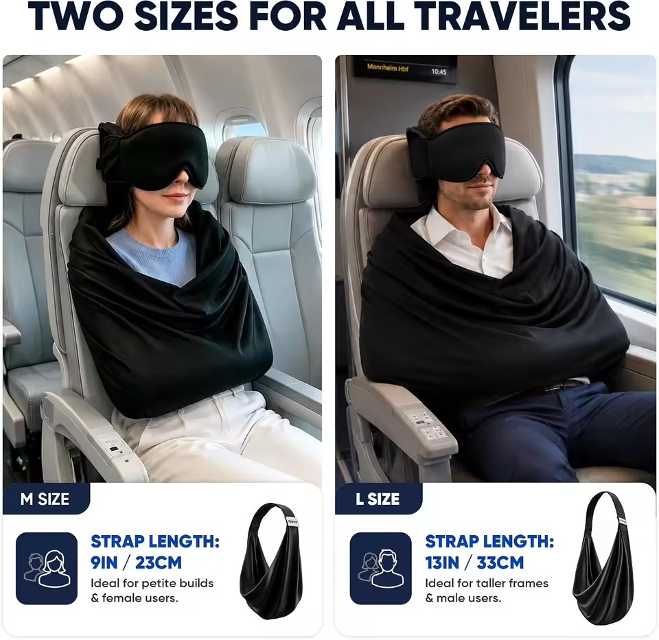 3'ü 1 Arada Araba Uyku Yastığı - Travel Accessories Long Flight incelemesi ve fiyatı