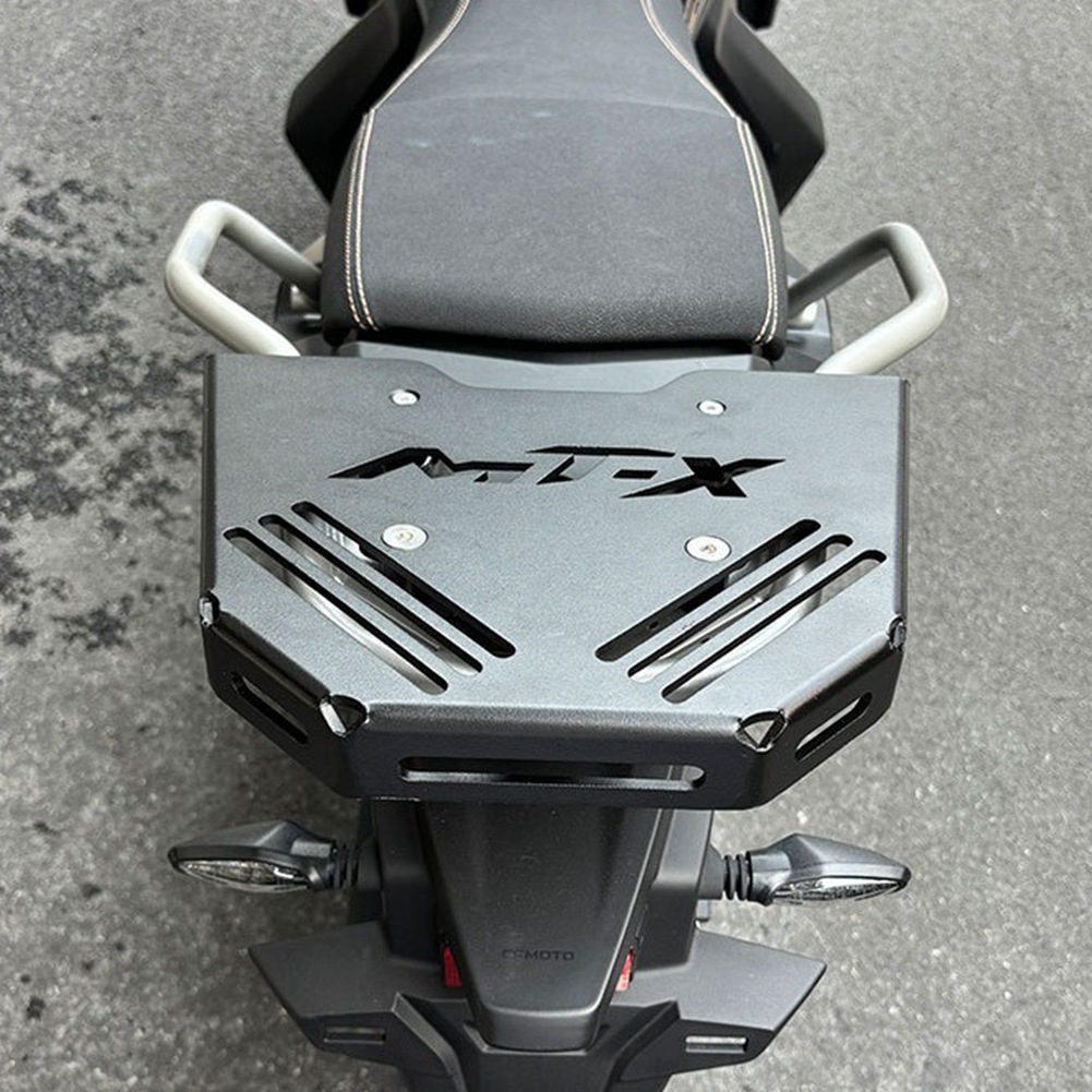 AASS-Arka bagaj rafı CFMOTO 80 - Luggage Cover Protector incelemesi ve fiyatı