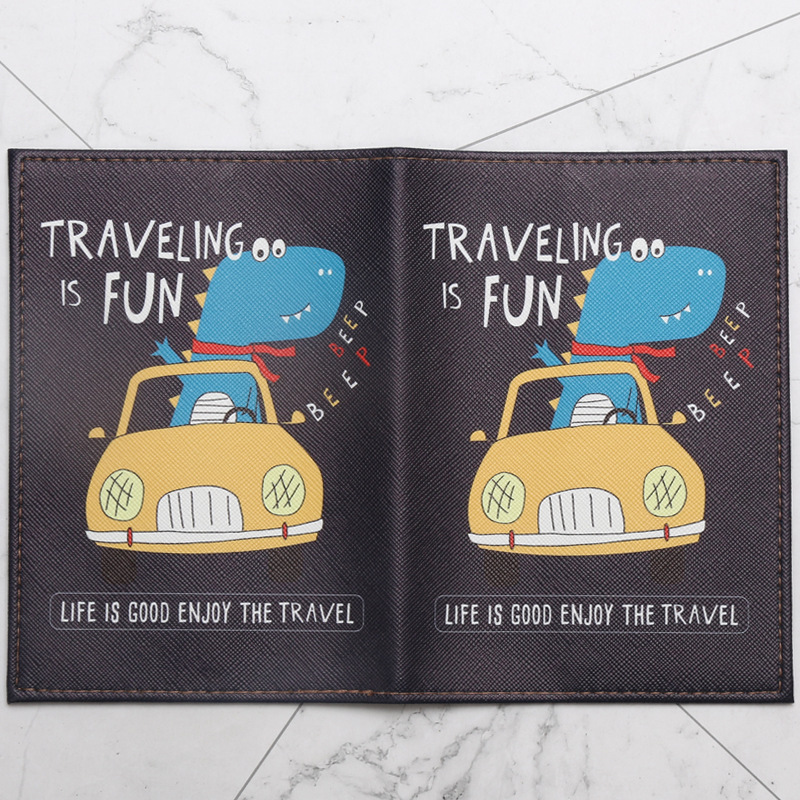 Çizgi Film Desenli Dinozor Bas - Travel Accessories Wallet incelemesi ve fiyatı