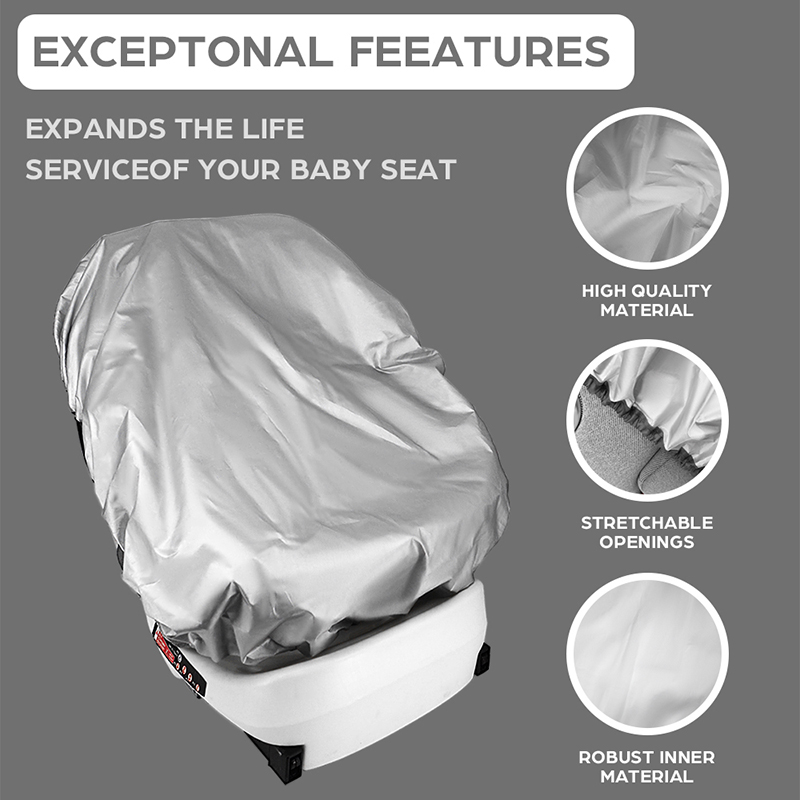 1 adet gümüş bebek araba koltu - Travel Accessories Baby incelemesi ve fiyatı