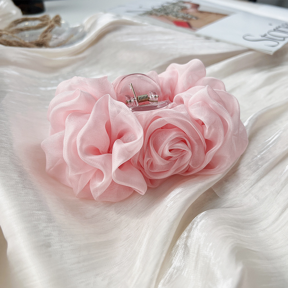 Bahar Şifon Saç Pençesi Katlan - Travel Accessories Aesthetic incelemesi ve fiyatı
