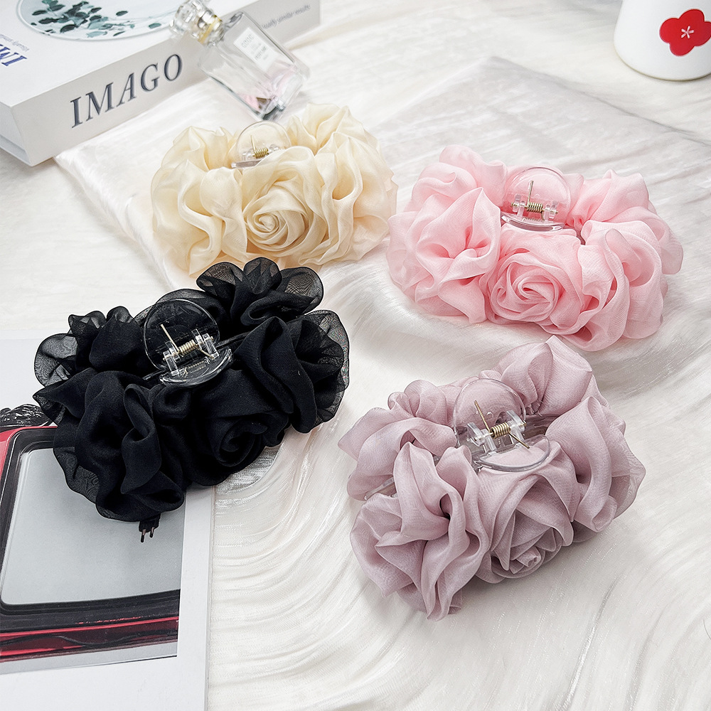 Bahar Şifon Saç Pençesi Katlan - Travel Accessories Aesthetic incelemesi ve fiyatı