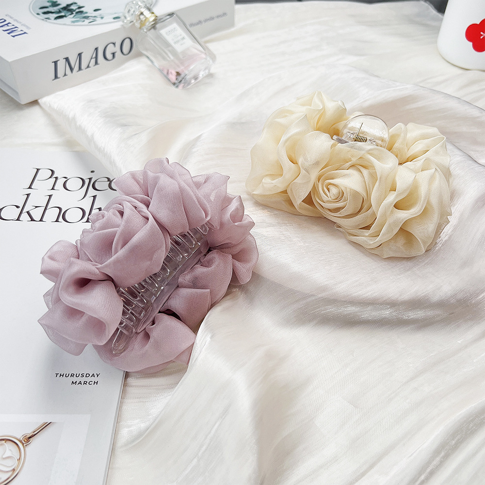 Bahar Şifon Saç Pençesi Katlan - Travel Accessories Aesthetic incelemesi ve fiyatı