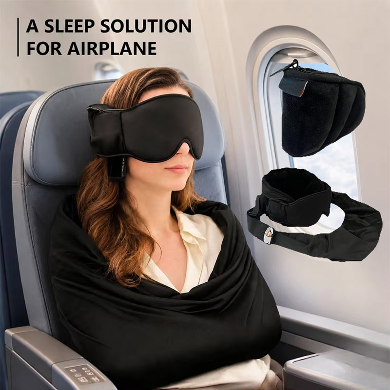 3'ü 1 Arada Uçak Uyku Seti: Ha - Travel Accessories Long Flight incelemesi ve fiyatı
