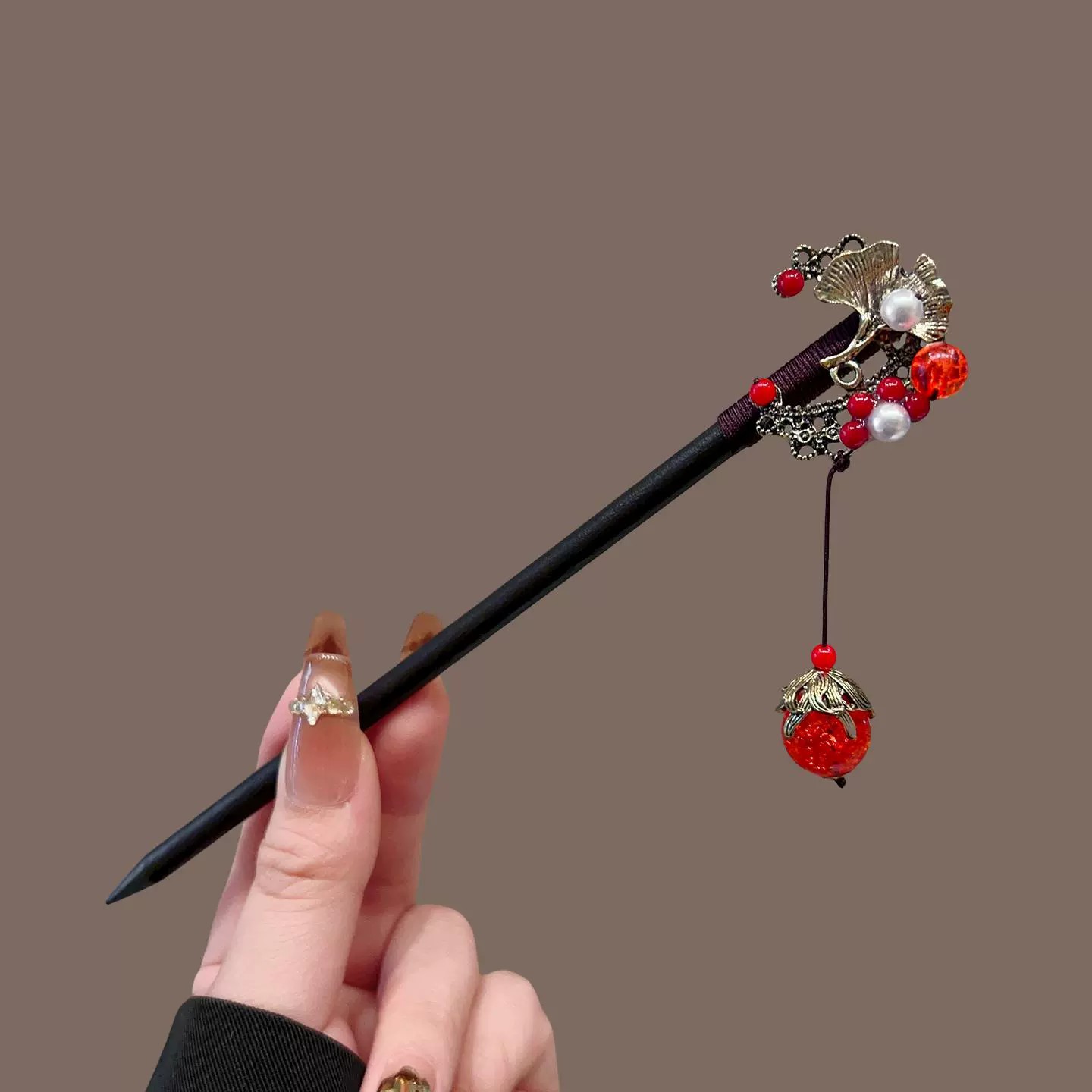 Antika Ahşap Saç Tokası Kadın  - Travel Accessories Aesthetic incelemesi ve fiyatı