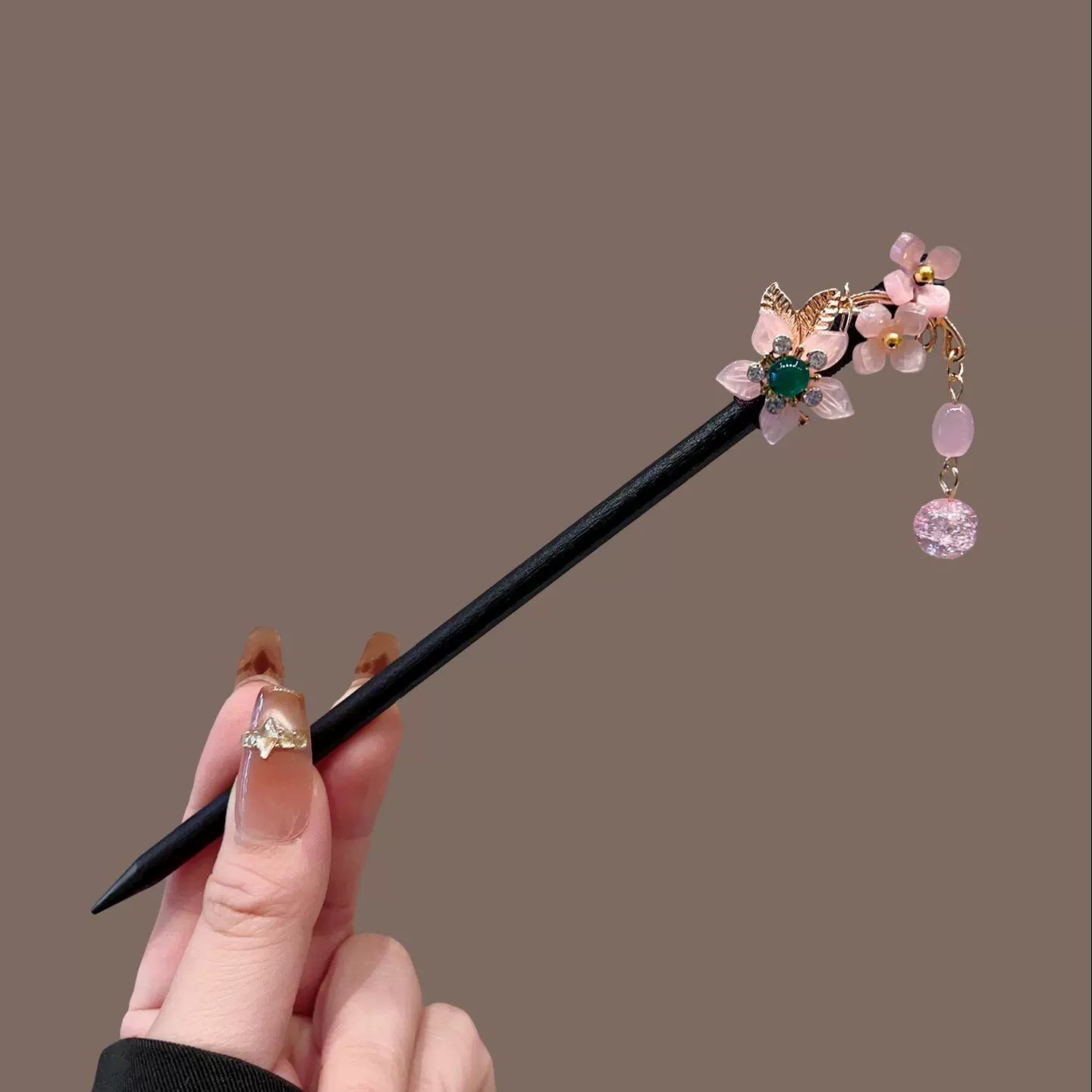 Antika Ahşap Saç Tokası Kadın  - Travel Accessories Aesthetic incelemesi ve fiyatı