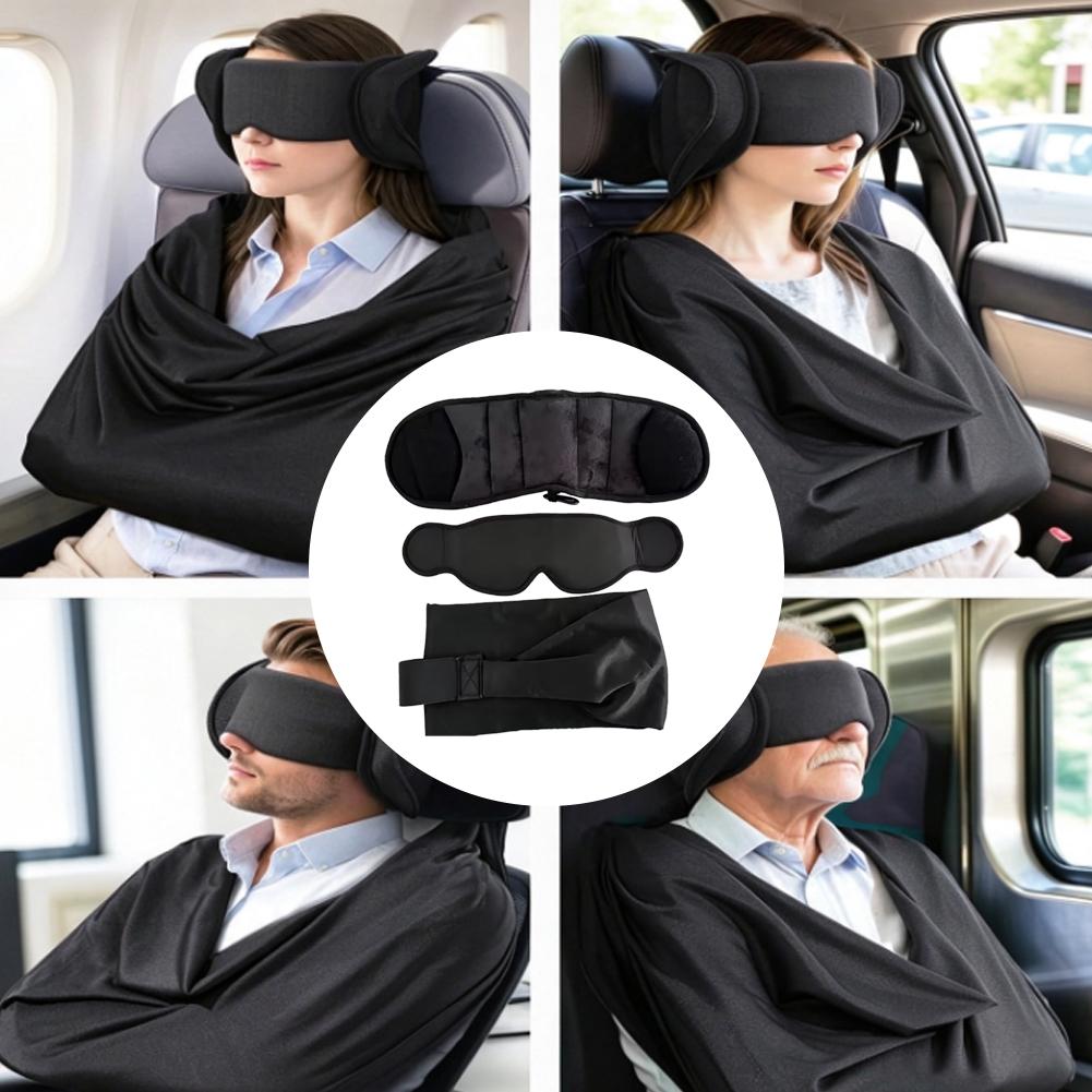 3'ü 1 Arada Seyahat Uyku Deste - Travel Accessories Long Flight incelemesi ve fiyatı