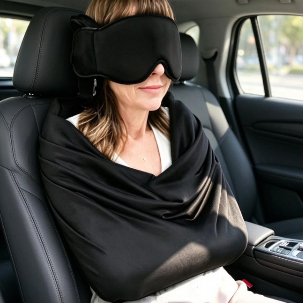 3'ü 1 Arada Seyahat Uyku Deste - Travel Accessories Long Flight incelemesi ve fiyatı