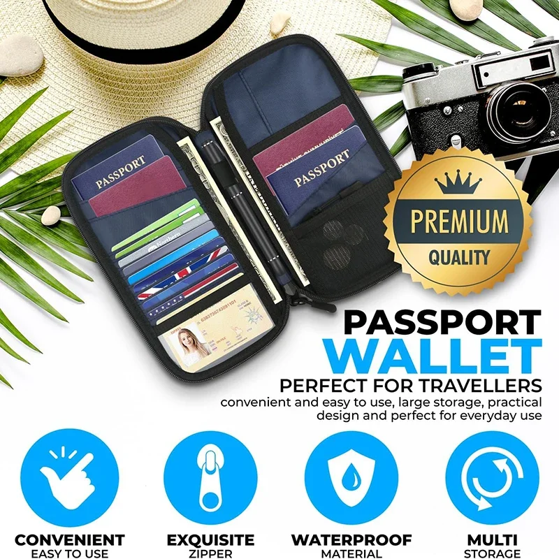 Hafif Aile Seyahat Pasaport Ka - Travel Accessories Wallet incelemesi ve fiyatı