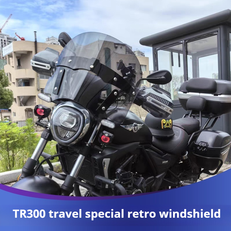 Haojue TR300 Seyahat Sürümü Mo - Travel Accessories India incelemesi ve fiyatı