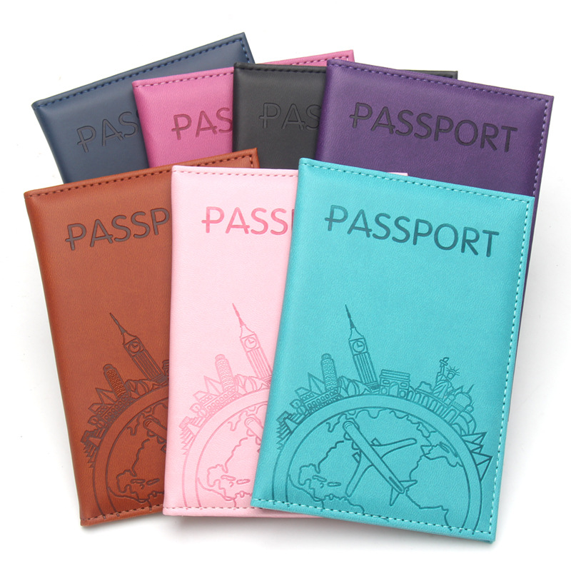 Global Flight Baskılı Pasaport - Travel Accessories India incelemesi ve fiyatı