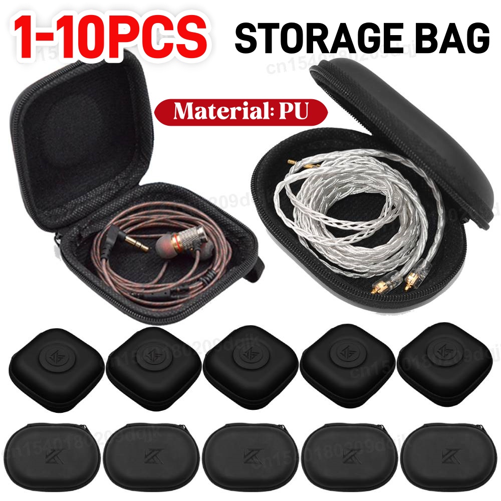 1-10 adet KZ kulaklık kutusu P - Travel Accessories Organizer Bag incelemesi ve fiyatı