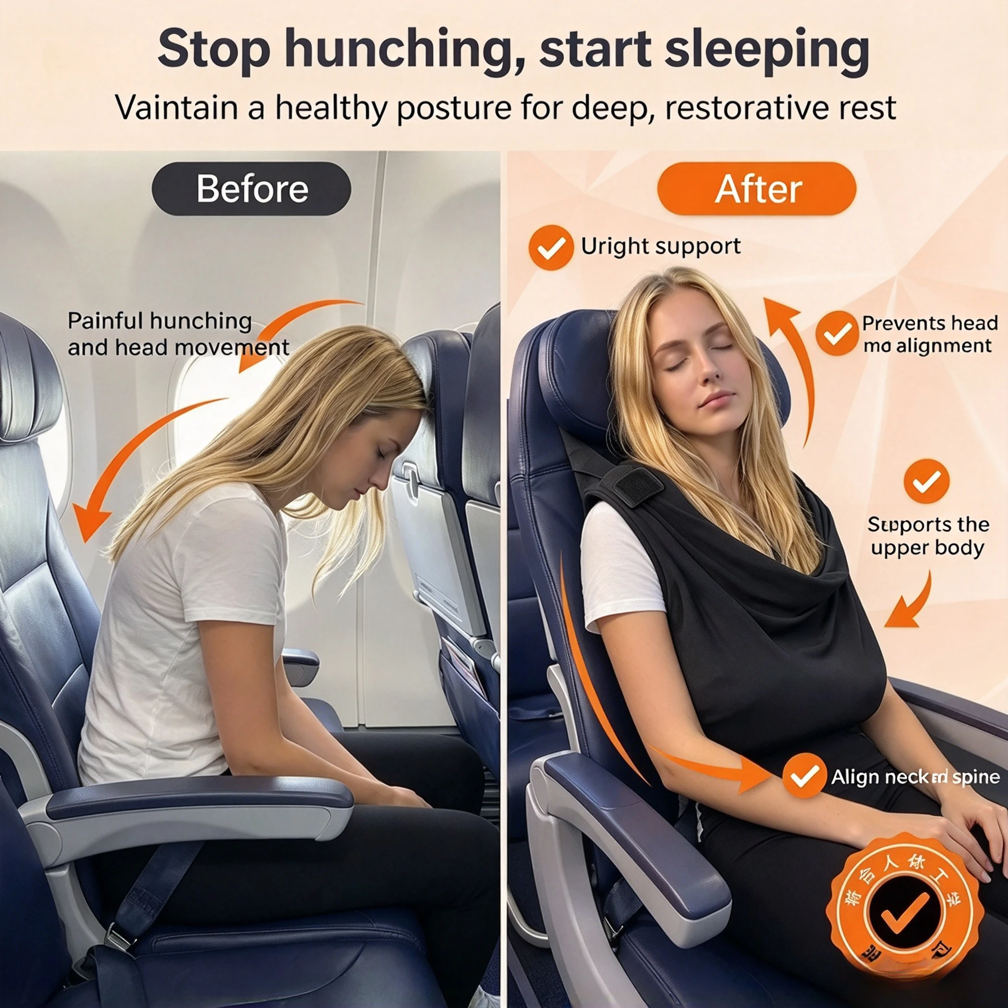 1 adet Uçak Uyku Destek Sistem - Travel Accessories Long Flight incelemesi ve fiyatı