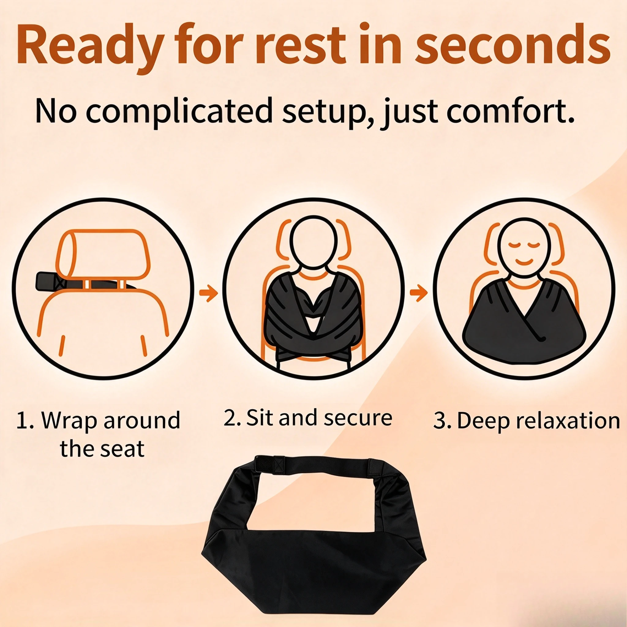 1 adet Uçak Uyku Destek Sistem - Travel Accessories Long Flight incelemesi ve fiyatı