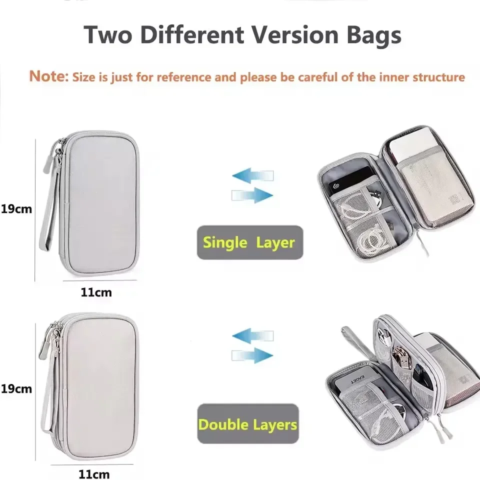Seyahat Kablo Çantası Taşınabi - Travel Accessories Organizer Bag incelemesi ve fiyatı