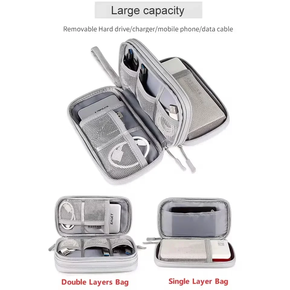 Seyahat Kablo Çantası Taşınabi - Travel Accessories Organizer Bag incelemesi ve fiyatı