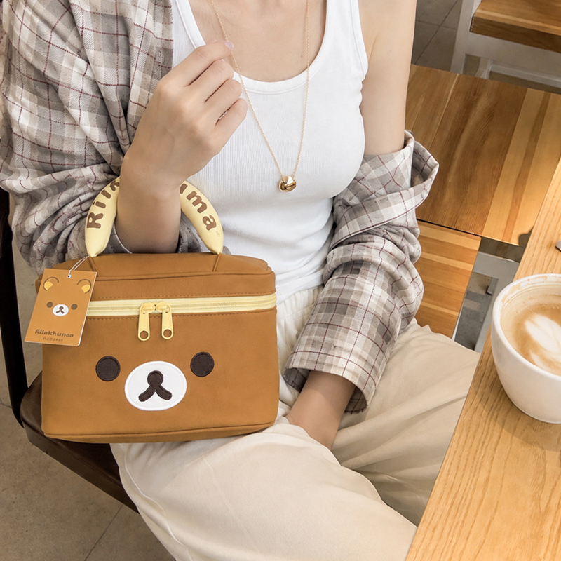 Anime Rilakkuma Makyaj Çantası - Travel Accessories As Gifts incelemesi ve fiyatı